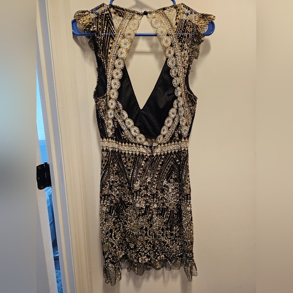 Medium Hello Molly Match Me Black Dress - Picture 2 of 3